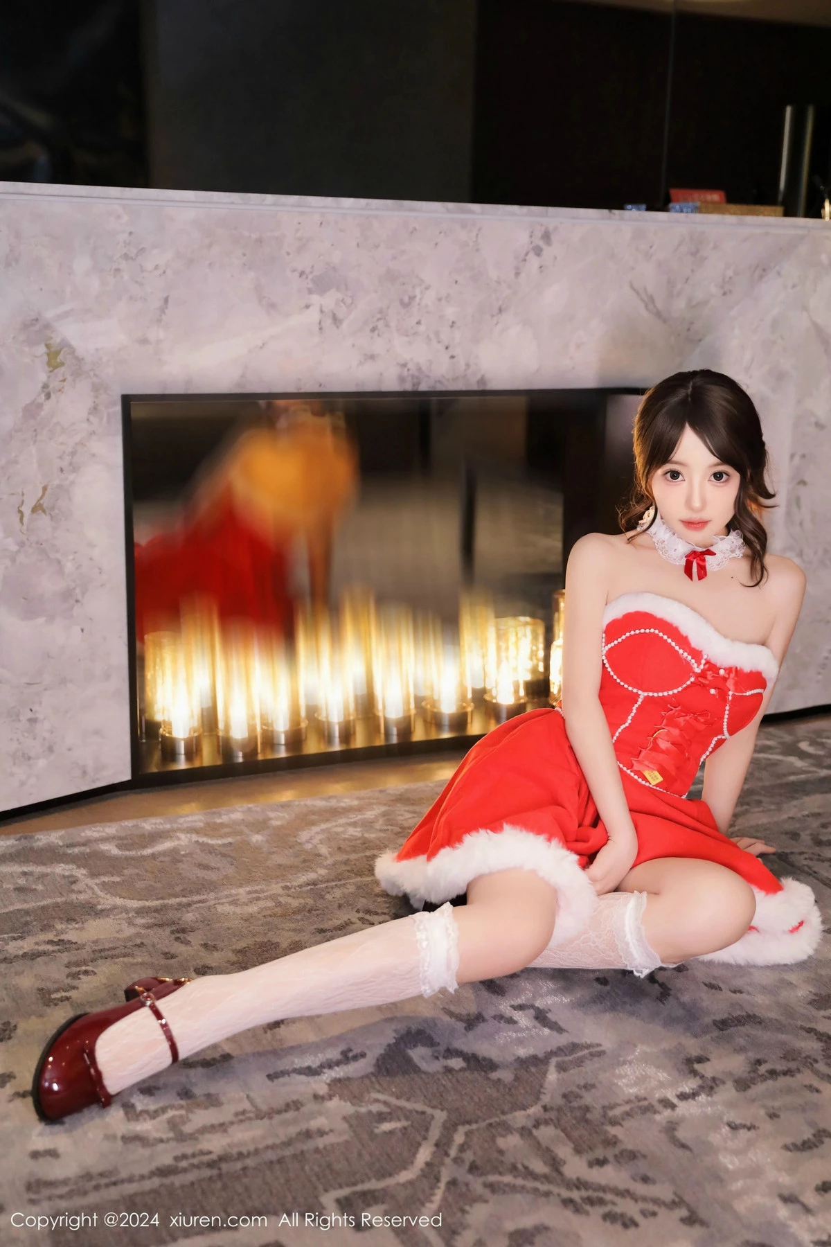 [XiuRen秀人网]第9650期桃妖夭写真-秀人资源网